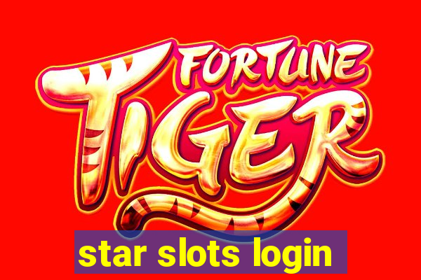 star slots login